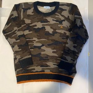 Boys mayoral sweater
